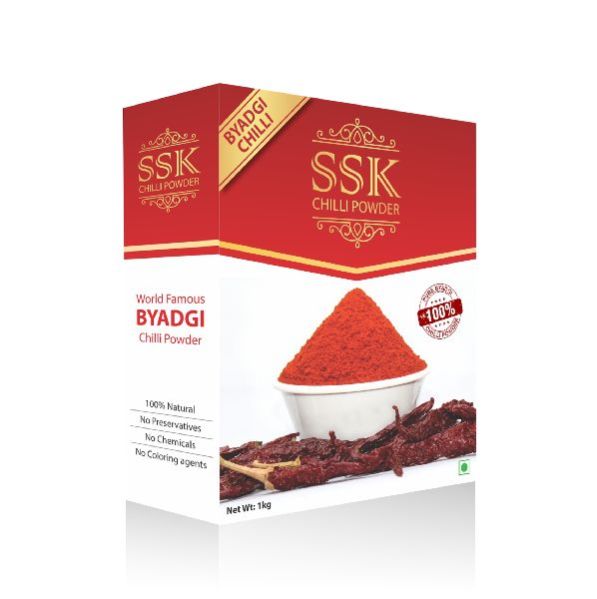 SSK 1Kg Box left View