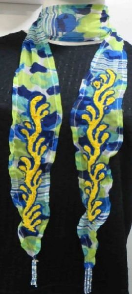 Ladies Tartan Sash  06