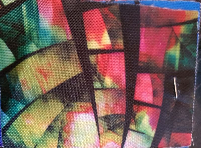 1000D Printed Bag Fabric 06