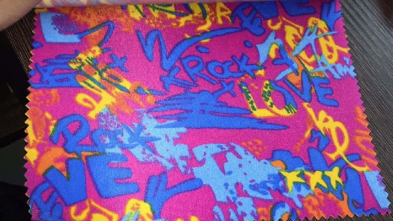 300 X 300 Printed Bag Fabric 05