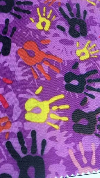 300 X 300 Printed Bag Fabric 09