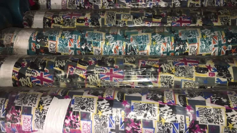 300 X 300 Printed Bag Fabric 10