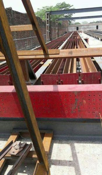 PCC Fancy Cement Pole Mould 01