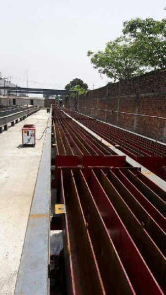 RCC Fancy Cement Pole Mould 01