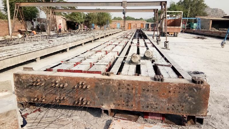 RCC Fancy Cement Pole Mould 02