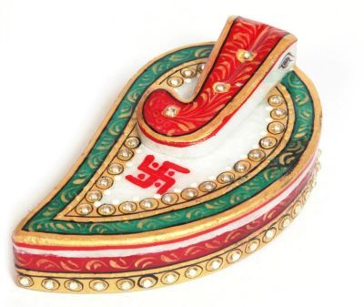 501 Marble Roli Tikka Holder