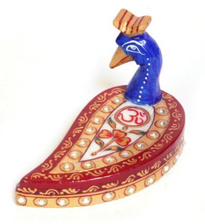 502 Marble Roli Tikka Holder