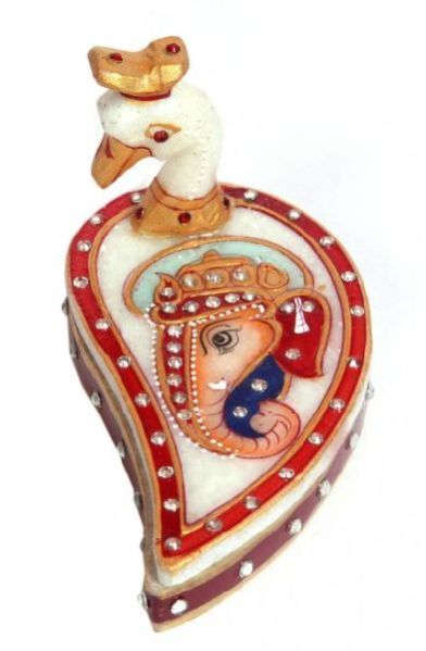 503 Marble Roli Tikka Holder