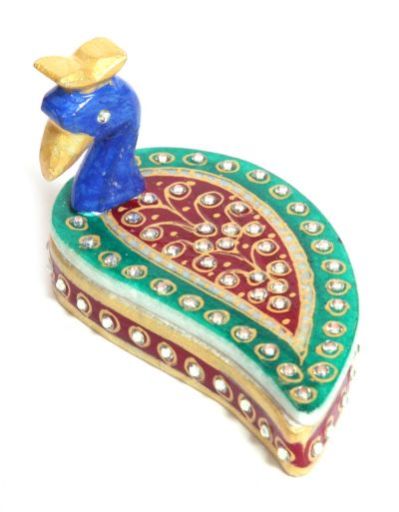 505 Marble Roli Tikka Holder