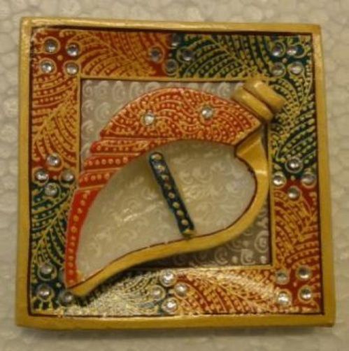 507 Marble Roli Tikka Holder