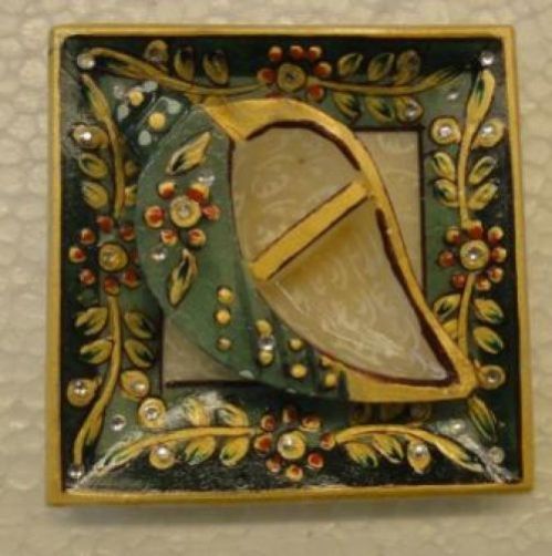 508 Marble Roli Tikka Holder