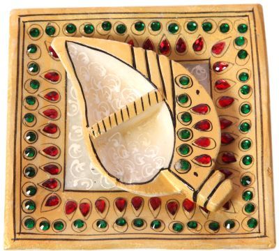 510 Marble Roli Tikka Holder