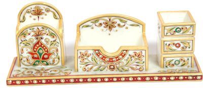 851 Marble Pen Holder