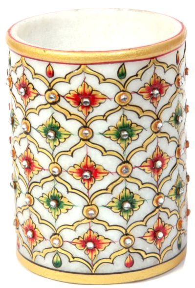852 Marble Pen Holder