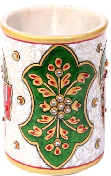853 Marble Pen Holder