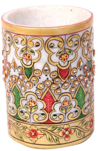 854 Marble Pen Holder