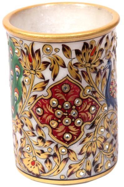 855 Marble Pen Holder