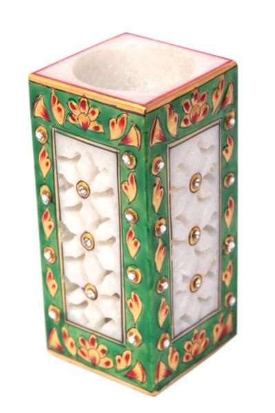 856 Marble Pen Holder