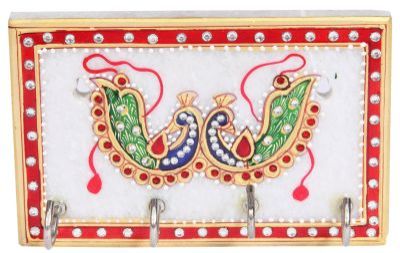 956 Marble Key Holder
