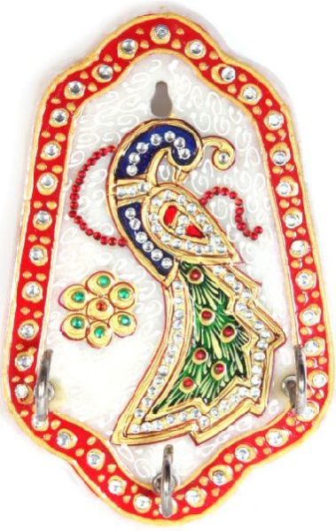 957 Marble Key Holder