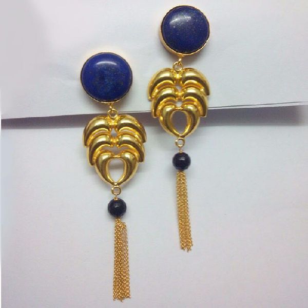 Gold Plated Earrings 01