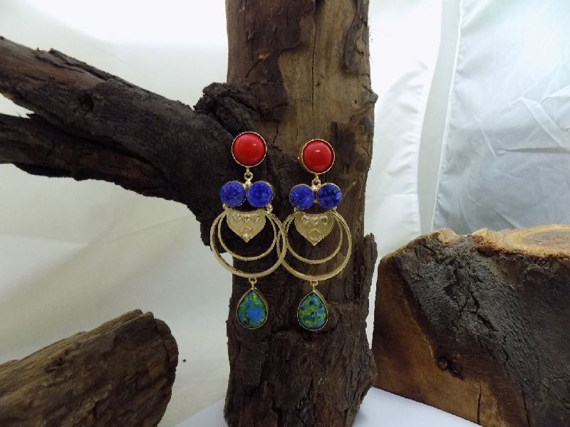 Gold Plated Earrings 03