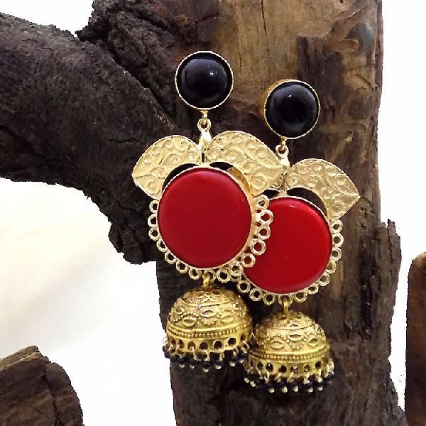 Gold Plated Earrings 05