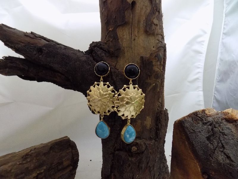 Gold Plated Earrings 07