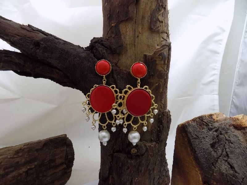 Gold Plated Earrings 11