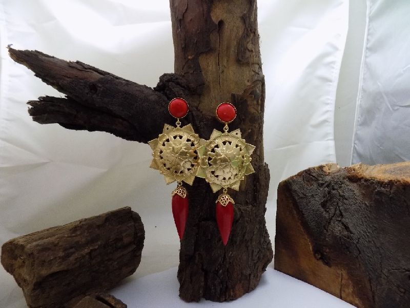 Gold Plated Earrings 12