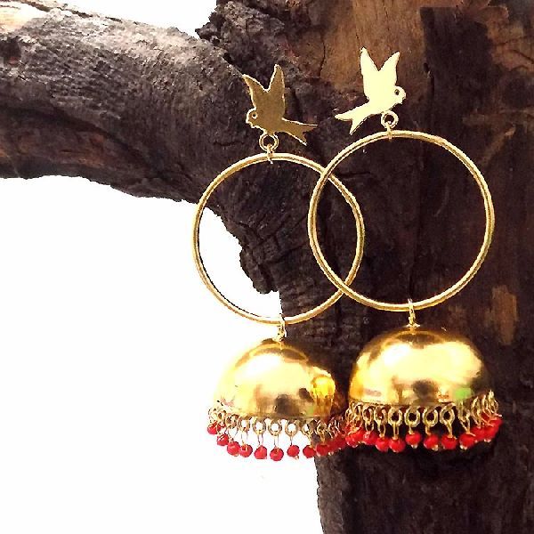 Gold Plated Earrings 17