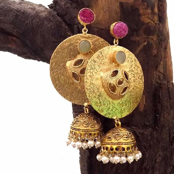 Gold Plated Earrings 18