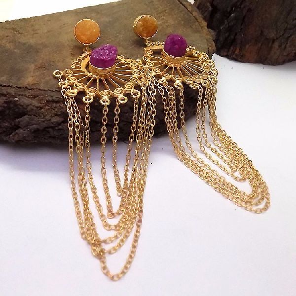Gold Plated Earrings 22