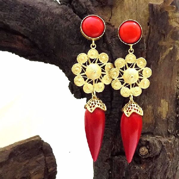 Gold Plated Earrings 26