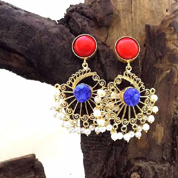 Gold Plated Earrings 28