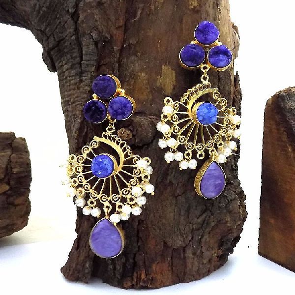 Gold Plated Earrings 30