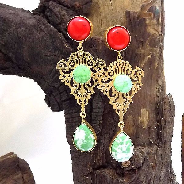 Gold Plated Earrings 32