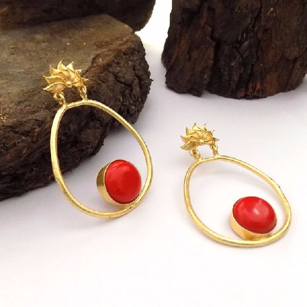 Gold Plated Earrings 36