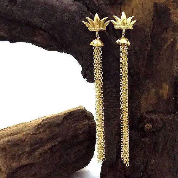 Gold Plated Earrings 42
