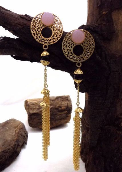 Gold Plated Earrings 43
