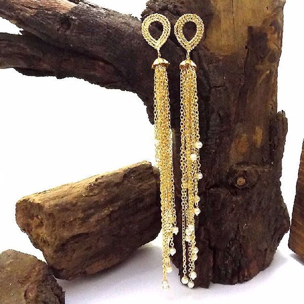 Gold Plated Earrings 50