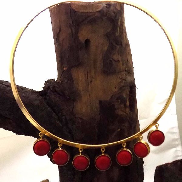 Gold Plated Necklace 01