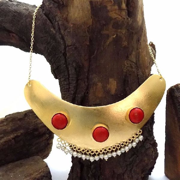 Gold Plated Necklace 02