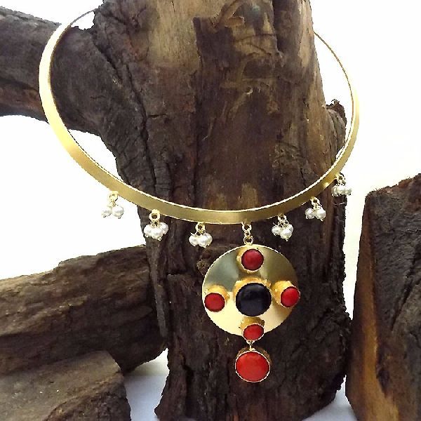 Gold Plated Pendant 01