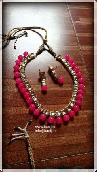 Kundan Necklace & Earring Set 01