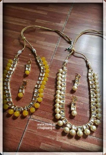 Kundan Necklace & Earring Set 02