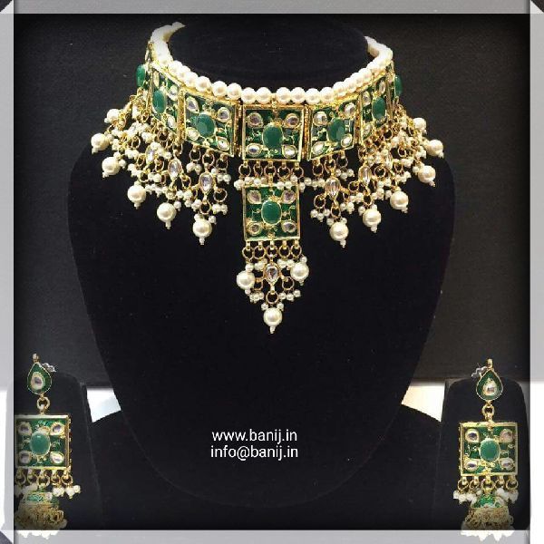 Kundan Necklace & Earring Set 04