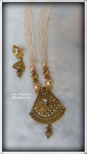 Kundan Necklace & Earring Set 05
