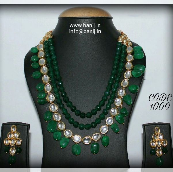 Kundan Necklace & Earring Set 10