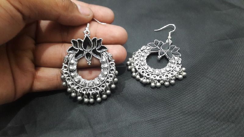 Oxidized Earrings 03